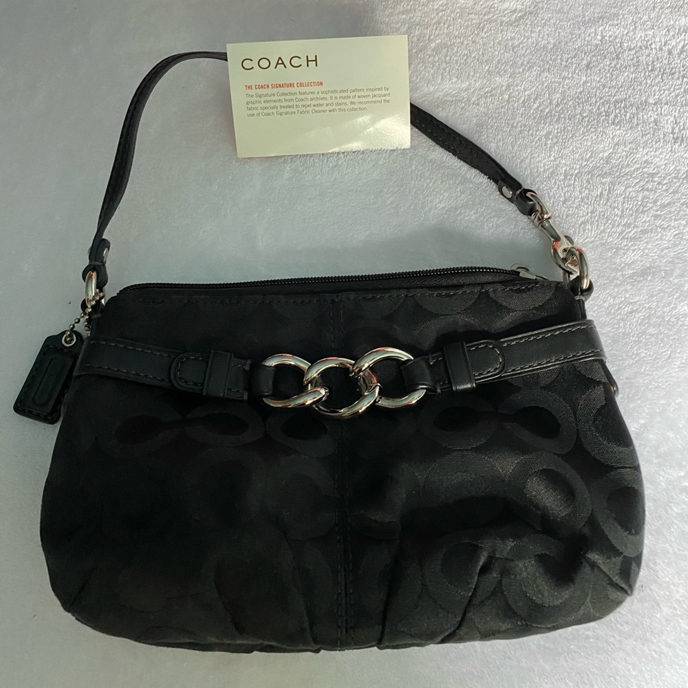 Black coach clutch